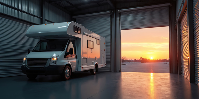Read more about the article What Are the Benefits of Using RV Storage Facilities?
