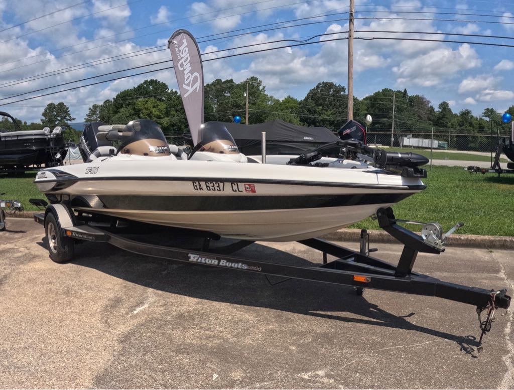 2001 Triton Boats TR186 Boats