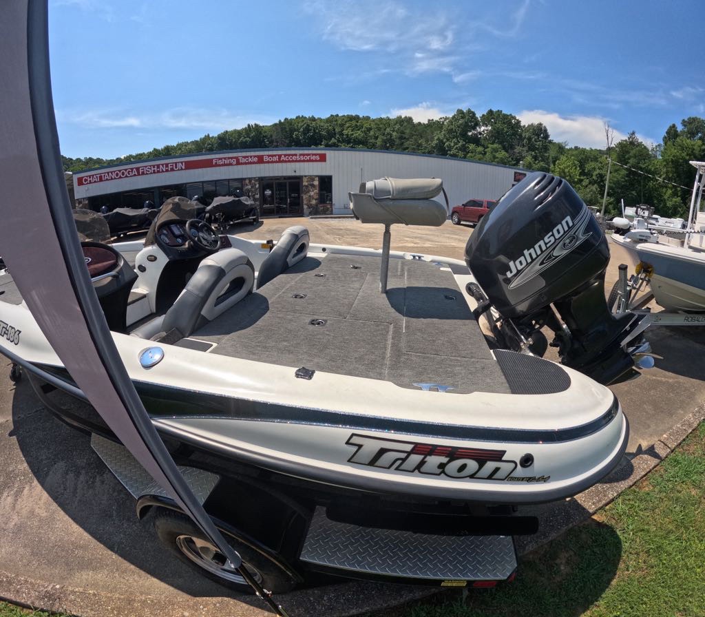 2001 Triton Boats TR186 Boats