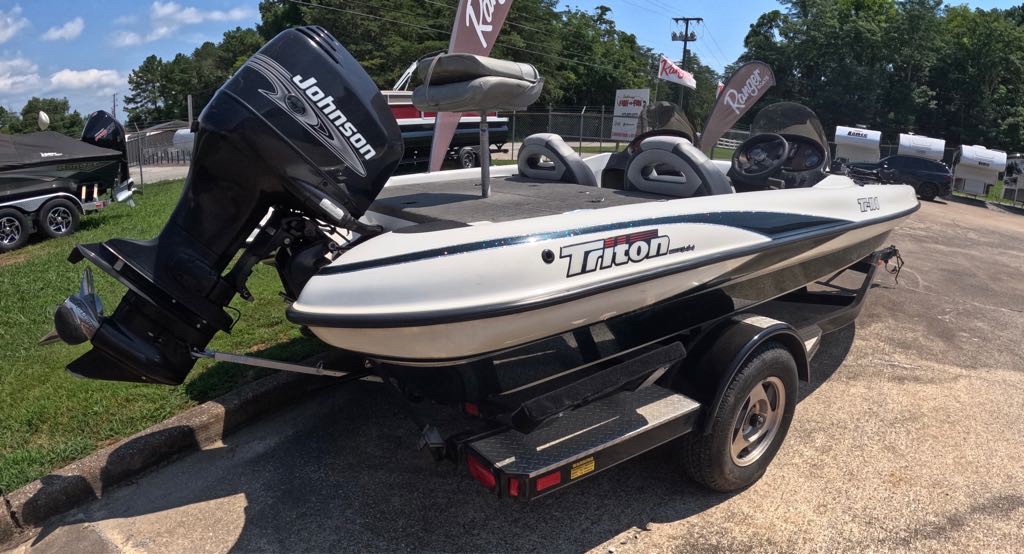 2001 Triton Boats TR186 Boats