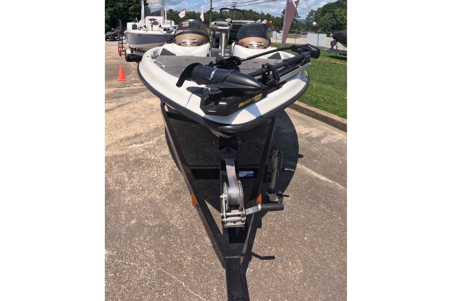 2001 Triton Boats TR186 Boats