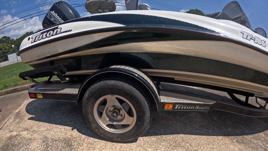 2001 Triton Boats TR186 Boats