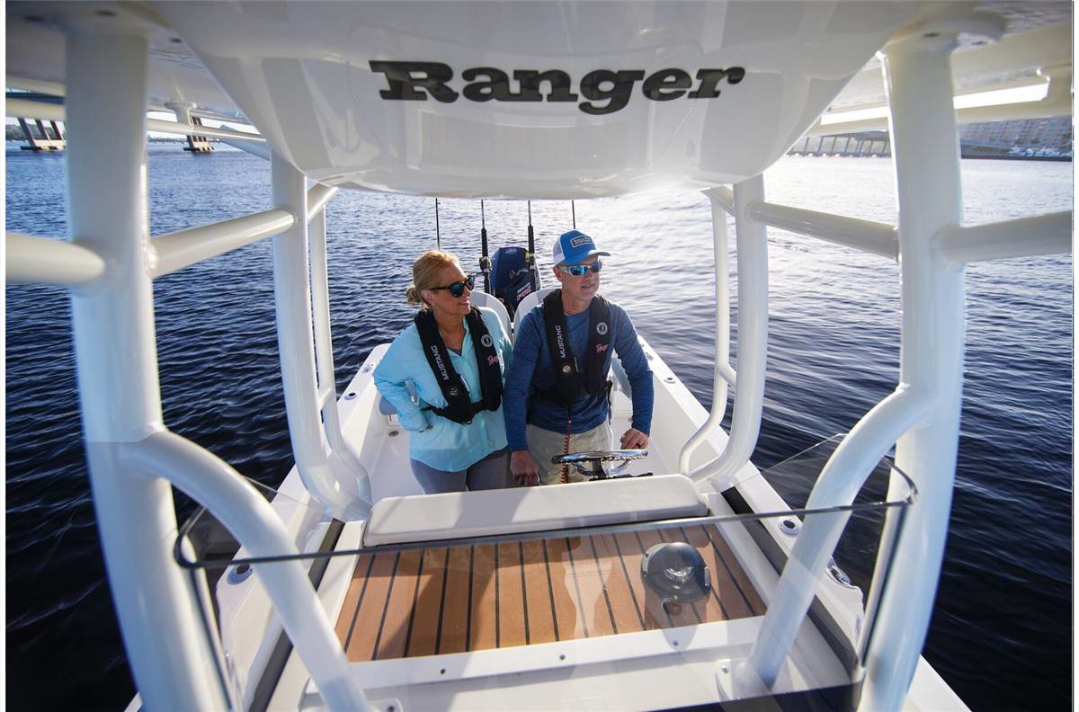 2025 Ranger Boats 2360 Bay Boats
