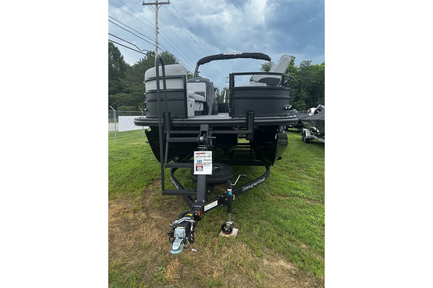 2026 Ranger Boats 223FC Pontoons