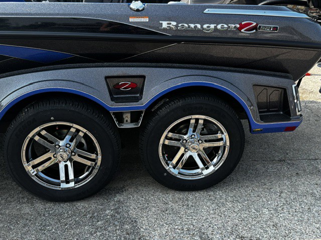 2026 Ranger Boats Z521R Cup-Equipped Boats