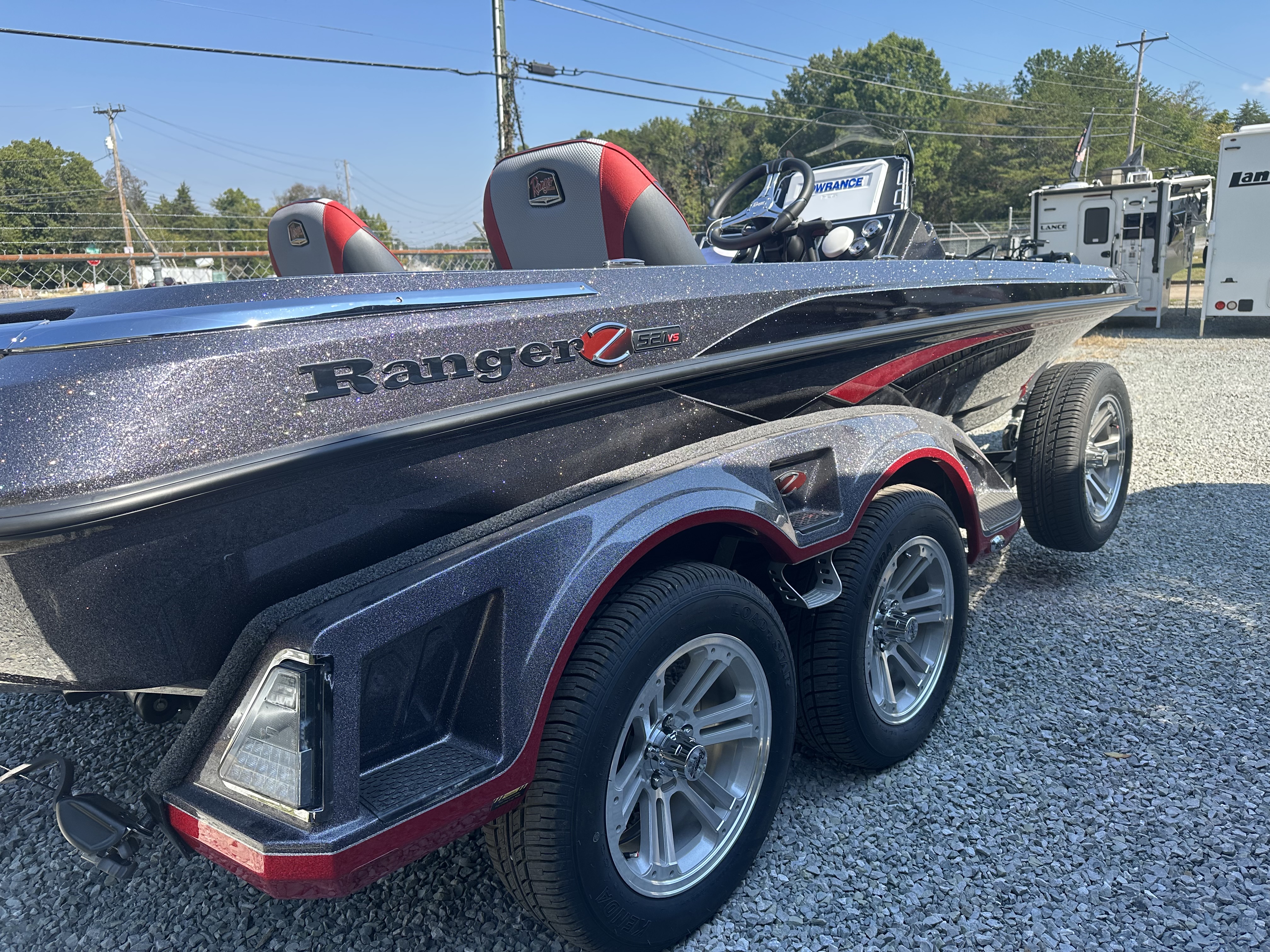 2027 Ranger Boats Z521VS Cup-Equipped Boats