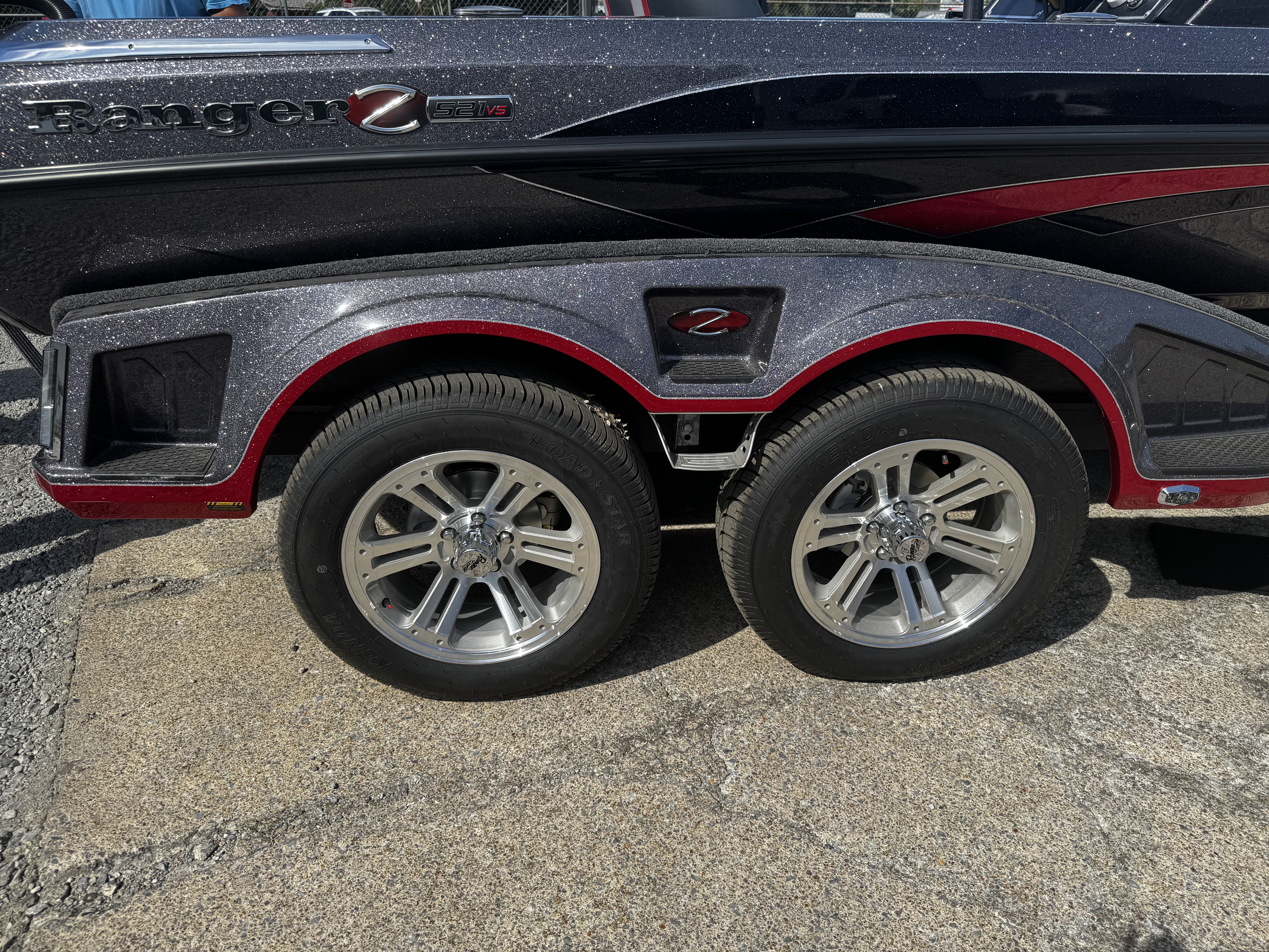 2027 Ranger Boats Z521VS Cup-Equipped Boats