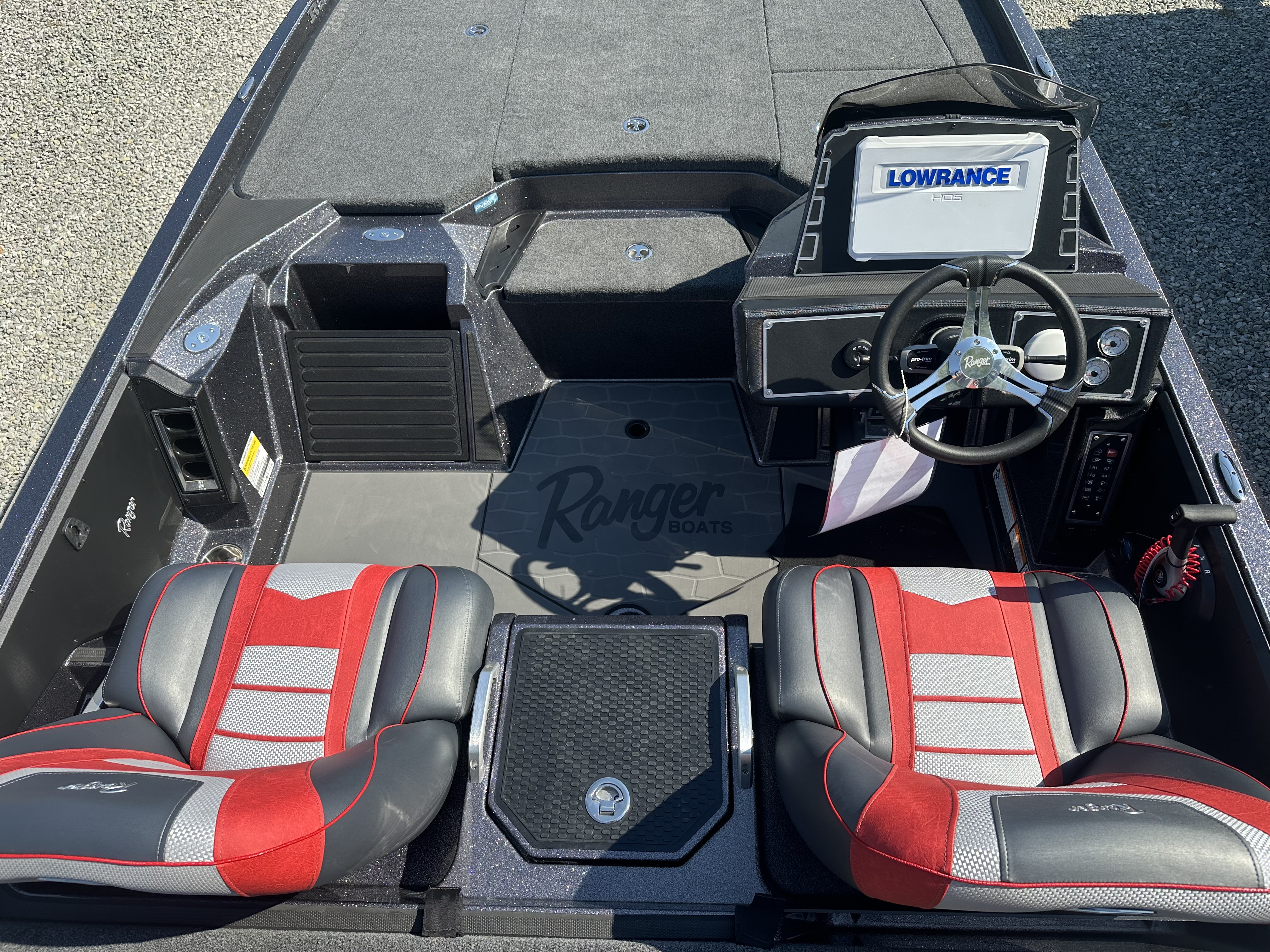 2027 Ranger Boats Z521VS Cup-Equipped Boats