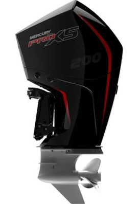 2026 Mercury Marine Pro XS 200hp Outboard Motors